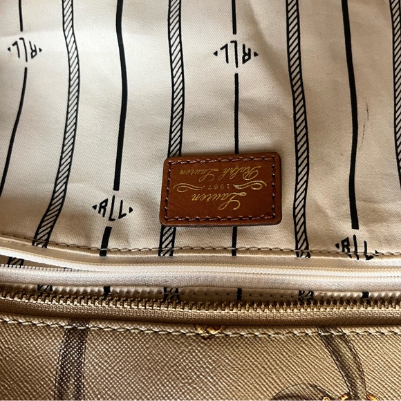 Vintage y2k Lauren Ralph Lauren Caldwell belt bag in very good shape - Picture 6 of 9